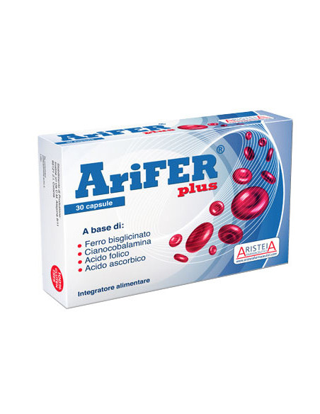 Arifer plus 30 capsule