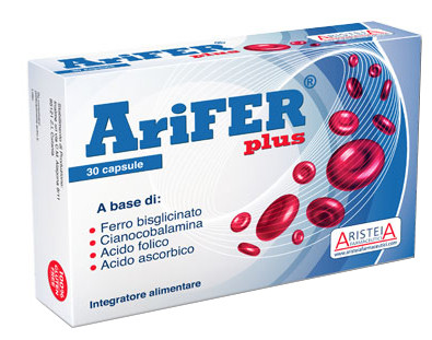 Arifer plus 30cps