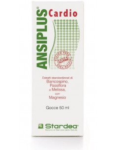 Ansiplus cardio gocce 50ml