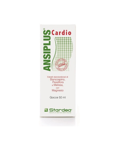 Ansiplus cardio gocce 50ml