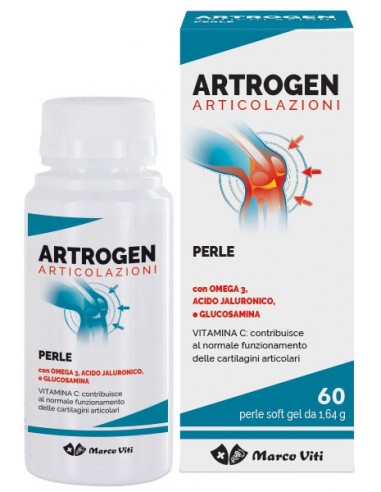 Artrogen articolazioni 60 perle soft gel