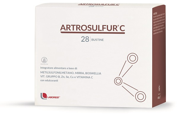 Image of Artrosulfur c 28bust cod085