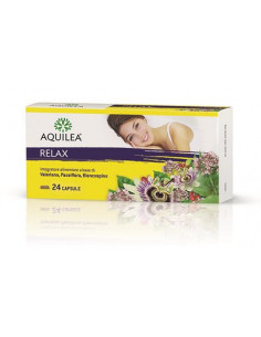 Aquilea relax 24 capsule