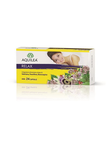 Aquilea relax 24 capsule