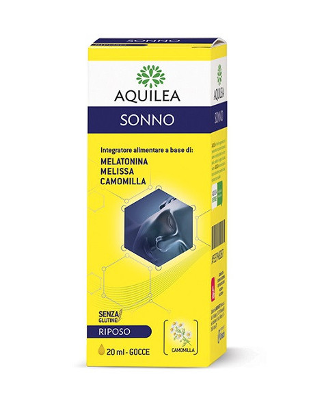 Aquilea sonno gocce 20ml