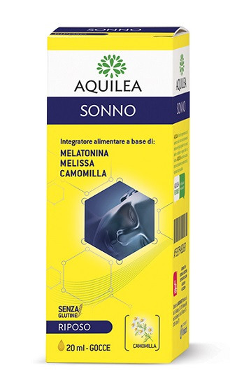 Image of Aquilea sonno gocce 20ml cod085