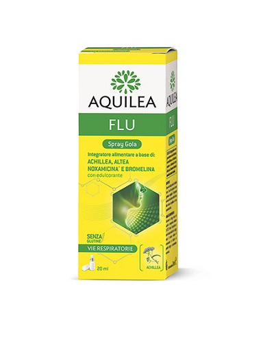 Aquilea flu spray gola 20ml