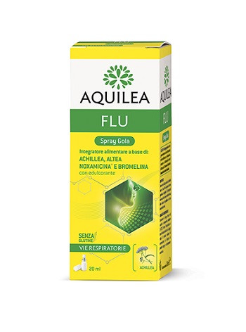 Aquilea flu spray gola 20ml