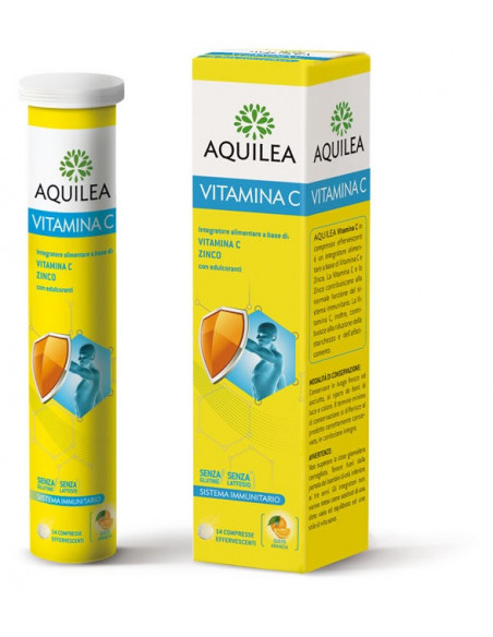 Aquilea vitamina c 14 compresse effer