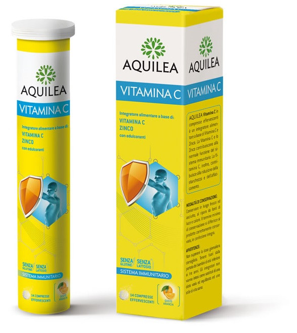 Image of Aquilea vitamina c 14cpr effer cod085
