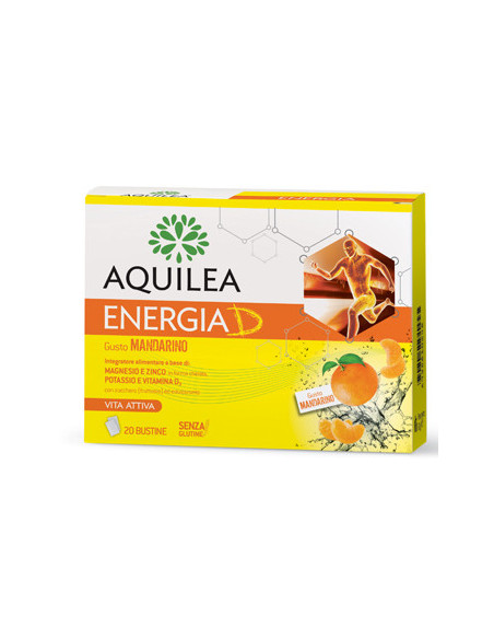 Aquilea energia d 20 bustine