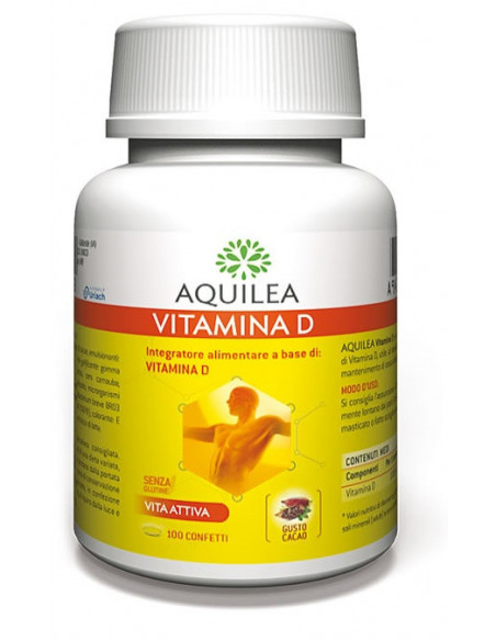 Aquilea vitamina d 100confetti