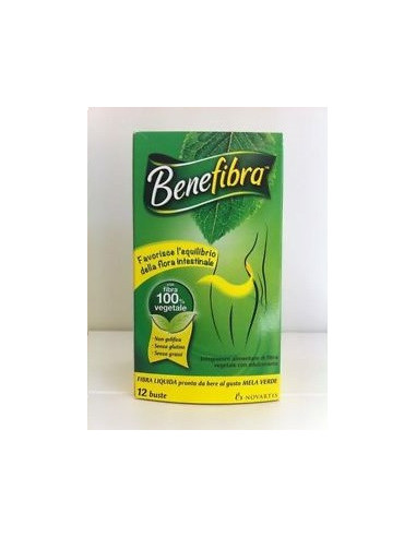 Benefibra liquida flora intestinale 60ml 12 bustine