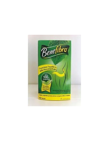 Benefibra liquida flora intestinale 60ml 12 bustine