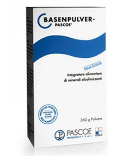 Basenpulver polv 260g pascoe