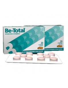 Be-total integratrore energetico 20 compresse rivestite