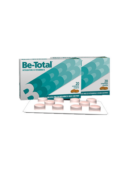 Be-total integratrore energetico 20 compresse rivestite