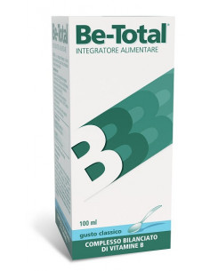 Be-total classico integratore energetico 100ml