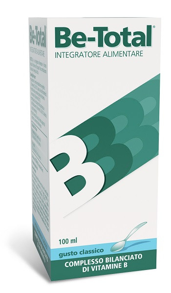 Be-total classico integratore energetico 100ml