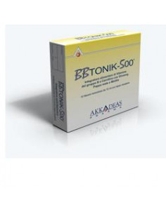 Bbtonik 500 10 flaconcini 10ml | Clubfarma