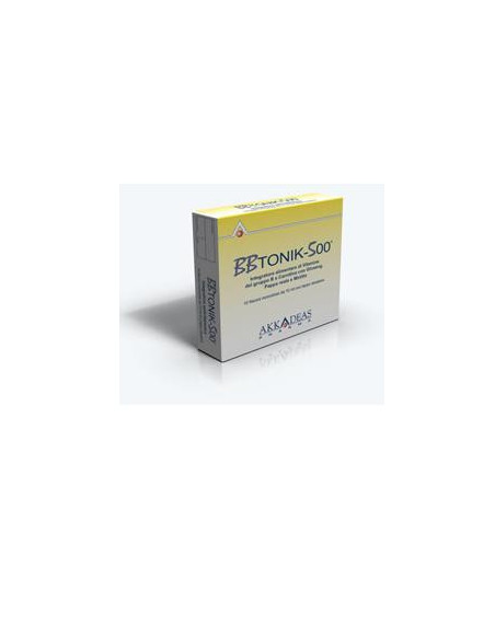 Bbtonik 500 10 flaconcini 10ml
