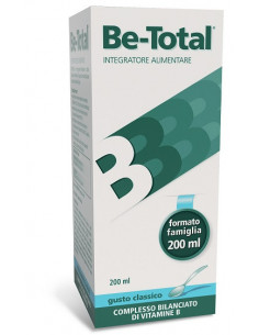 Be-total classico integratore energetico 200ml