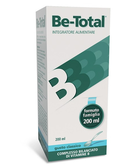Be-total classico integratore energetico 200ml