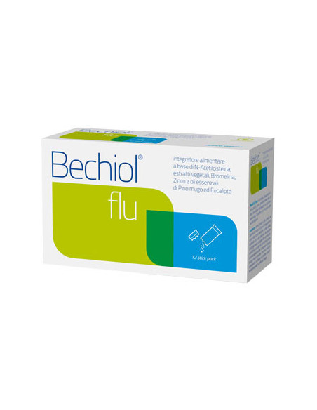 Bechiol flu 12 bustine stick pack