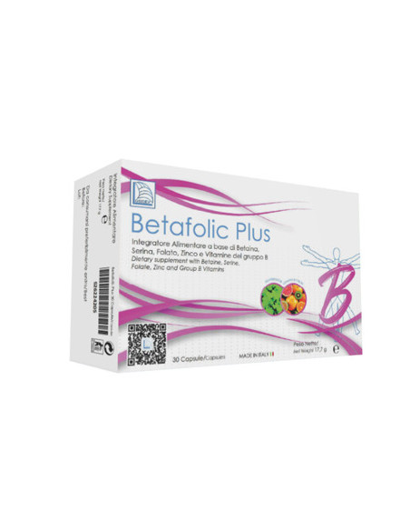 Betafolic plus 30 capsule