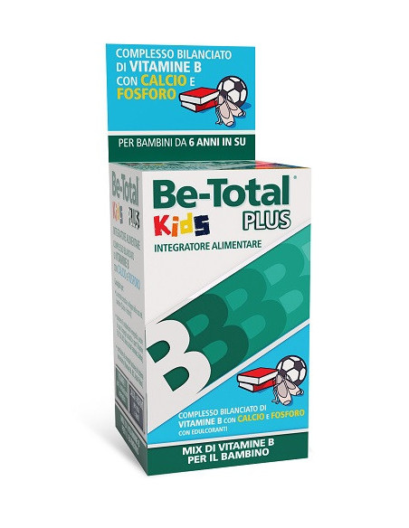 Be-total plus kids integratore energetico 30 compresse