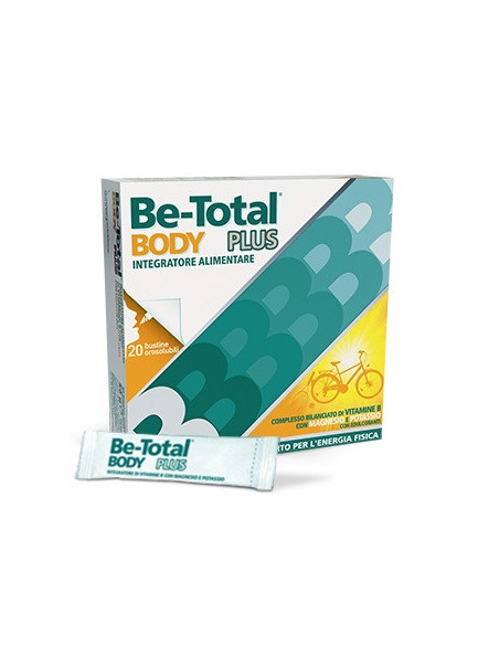 Betotal body plus 20bust