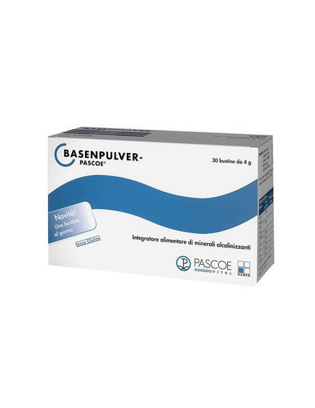 Basenpulver polv 30 bustine