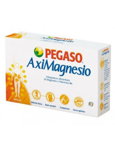 Pegaso aximagnesio integratore magnesio vitamina b 40 compresse