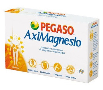 Pegaso aximagnesio integratore magnesio vitamina b 40 compresse
