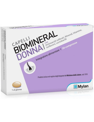 Biomineral donna 30cpr