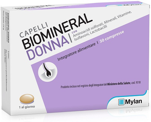 Image of Biomineral donna 30cpr cod085