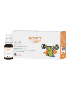 Biovit 3 energy 10 flaconcini 10ml | Clubfarma