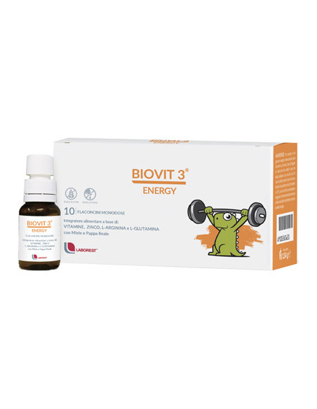Biovit 3 energy 10 flaconcini 10ml
