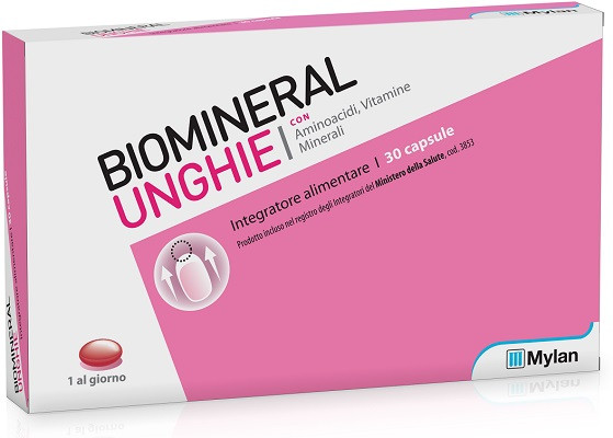 Biomineral unghie 30cps