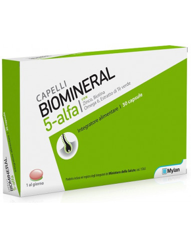 Biomineral 5 alfa 30cps
