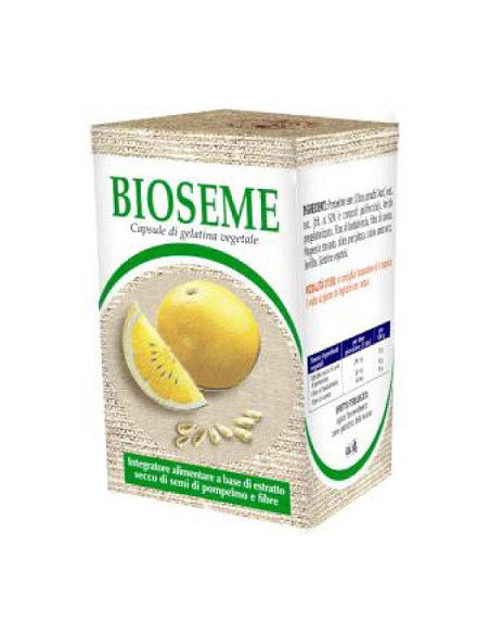 Bioseme semi pompelmo 60cps