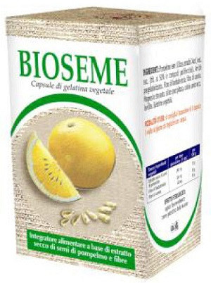 Bioseme semi pompelmo 60cps