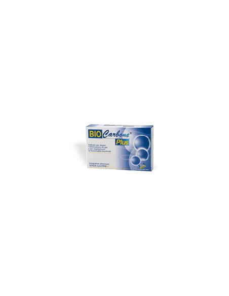Biocarbone plus 24 capsule