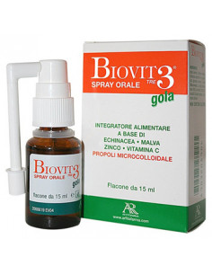 Biovit 3 gola 1f 15ml spray
