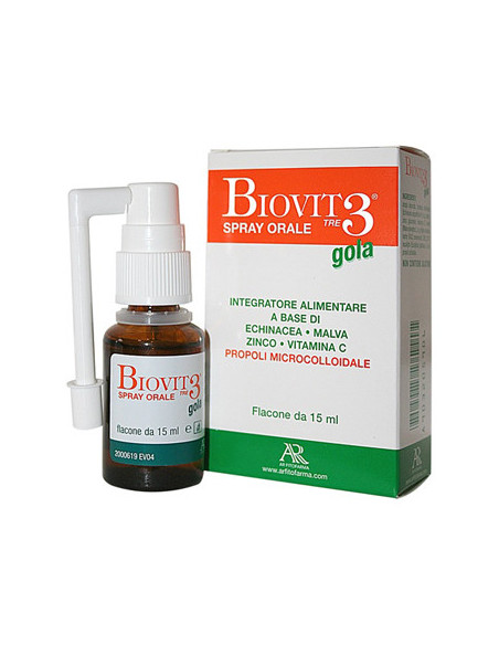 Biovit 3 gola 1f 15ml spray