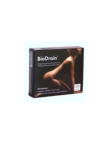Biodrain 90 compresse