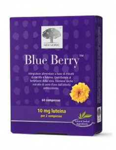 Blue berry 60 compresse - NEW NORDIC | Clubfarma