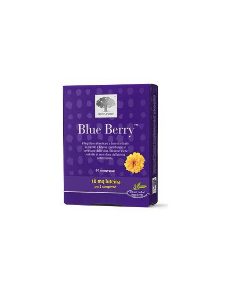 Blue berry 60 compresse