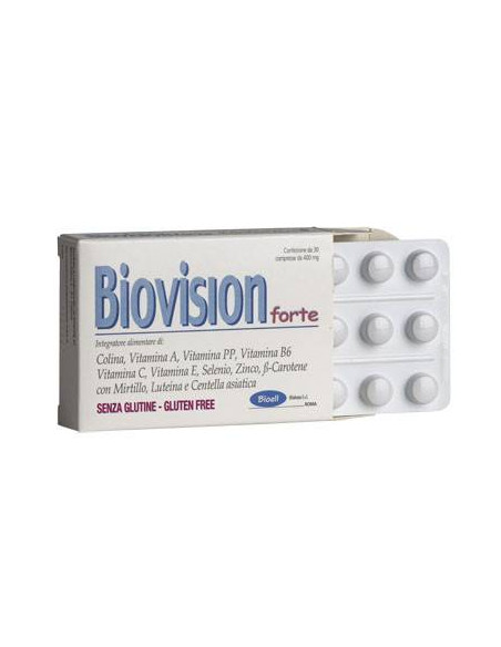 Biovision forte 30 compresse