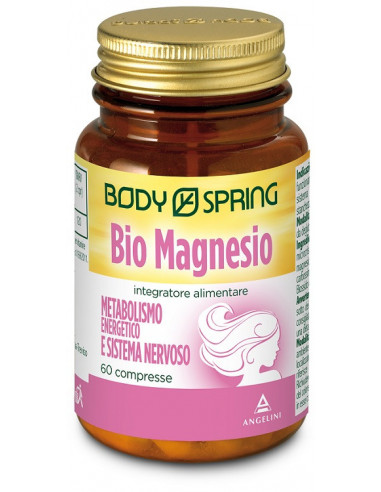 Body spring bio magnesio 60 compresse